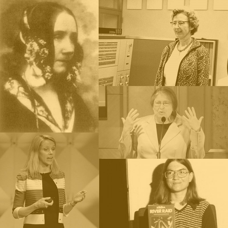 Mulheres que fizeram história na tecnologia